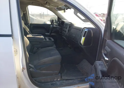 2017 Chevrolet Silverado 1500 1Lt из США, поврежденный, VIN 3GCUKREC1HG377110